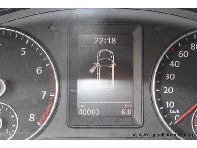 Stationwagen volkswagen caddy, cng, datum 1ste inschrijving 2/1/2015, chassisnummer wv1zzz2kzfx149223, 40003 km, euro 5b - afbeelding 13 van  15