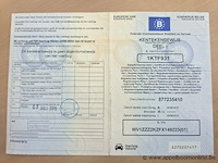 Stationwagen volkswagen caddy, cng, datum 1ste inschrijving 2/1/2015, chassisnummer wv1zzz2kzfx149223, 40003 km, euro 5b - afbeelding 14 van  15