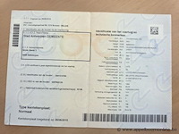 Stationwagen volkswagen caddy, cng, datum 1ste inschrijving 2/1/2015, chassisnummer wv1zzz2kzfx149223, 40003 km, euro 5b - afbeelding 15 van  15