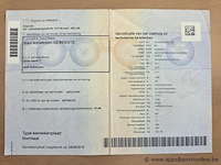 Stationwagen volkswagen caddy, cng, datum 1ste inschrijving 24/6/2015, chassisnummer wv2zzz2kzfx150401, km-stand laatste keuring 54.967, euro 5b - afbeelding 2 van  16