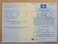 Stationwagen volkswagen caddy, cng, datum 1ste inschrijving 24/6/2015, chassisnummer wv2zzz2kzfx150401, km-stand laatste keuring 54.967, euro 5b - afbeelding 3 van  16