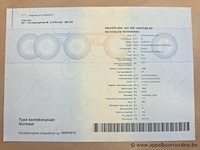 Stationwagen volkswagen caddy, cng, datum 1ste inschrijving 24/6/2015, chassisnummer wv2zzz2kzfx150401, km-stand laatste keuring 54.967, euro 5b - afbeelding 4 van  16