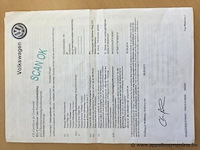 Stationwagen volkswagen caddy, cng, datum 1ste inschrijving 24/6/2015, chassisnummer wv2zzz2kzfx150401, km-stand laatste keuring 54.967, euro 5b - afbeelding 5 van  16