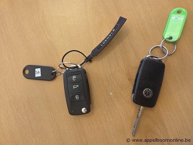 Stationwagen volkswagen caddy, cng, datum 1ste inschrijving 24/6/2015, chassisnummer wv2zzz2kzfx150401, km-stand laatste keuring 54.967, euro 5b - afbeelding 8 van  16