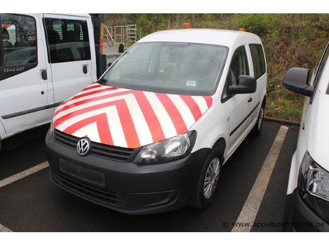 Stationwagen volkswagen caddy, cng, datum 1ste inschrijving 24/6/2015, chassisnummer wv2zzz2kzfx150401, km-stand laatste keuring 54.967, euro 5b - afbeelding 1 van  16