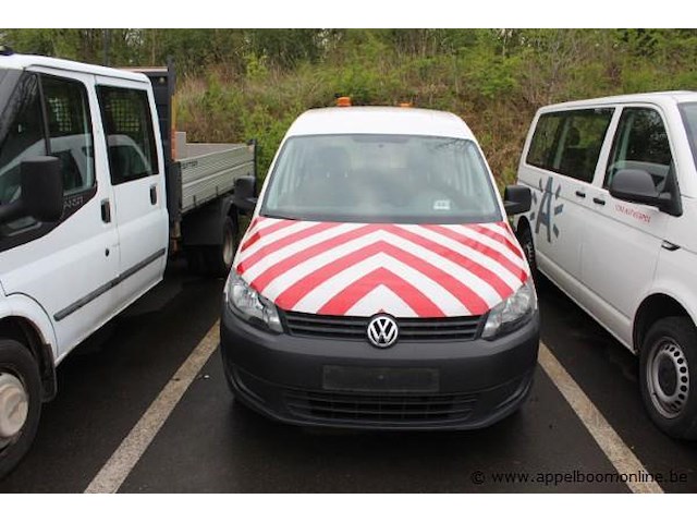 Stationwagen volkswagen caddy, cng, datum 1ste inschrijving 24/6/2015, chassisnummer wv2zzz2kzfx150401, km-stand laatste keuring 54.967, euro 5b - afbeelding 9 van  16