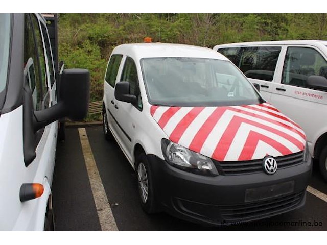 Stationwagen volkswagen caddy, cng, datum 1ste inschrijving 24/6/2015, chassisnummer wv2zzz2kzfx150401, km-stand laatste keuring 54.967, euro 5b - afbeelding 10 van  16