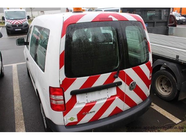 Stationwagen volkswagen caddy, cng, datum 1ste inschrijving 24/6/2015, chassisnummer wv2zzz2kzfx150401, km-stand laatste keuring 54.967, euro 5b - afbeelding 11 van  16
