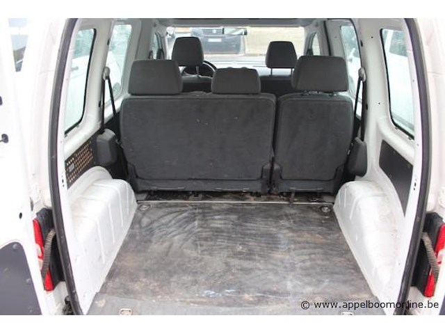 Stationwagen volkswagen caddy, cng, datum 1ste inschrijving 24/6/2015, chassisnummer wv2zzz2kzfx150401, km-stand laatste keuring 54.967, euro 5b - afbeelding 12 van  16