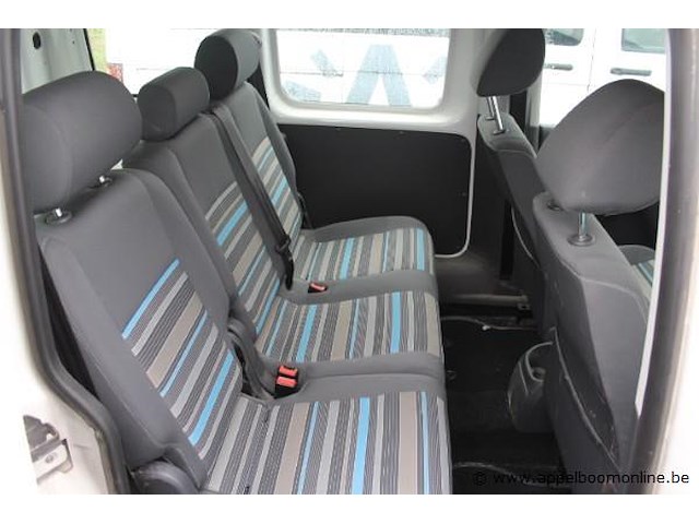 Stationwagen volkswagen caddy, cng, datum 1ste inschrijving 24/6/2015, chassisnummer wv2zzz2kzfx150401, km-stand laatste keuring 54.967, euro 5b - afbeelding 13 van  16