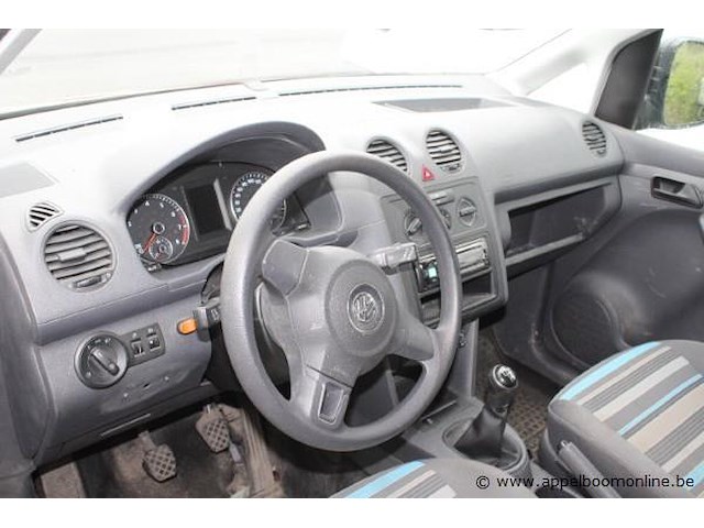 Stationwagen volkswagen caddy, cng, datum 1ste inschrijving 24/6/2015, chassisnummer wv2zzz2kzfx150401, km-stand laatste keuring 54.967, euro 5b - afbeelding 14 van  16