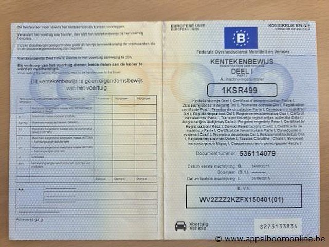 Stationwagen volkswagen caddy, cng, datum 1ste inschrijving 24/6/2015, chassisnummer wv2zzz2kzfx150401, km-stand laatste keuring 54.967, euro 5b - afbeelding 16 van  16