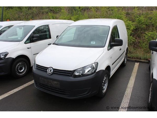 Stationwagen volkswagen caddy, cng, datum 1ste inschrijving 2/7/2015, chassisnummer wv1zzz2kzex061822, 40.727km, euro 5b - afbeelding 1 van  9