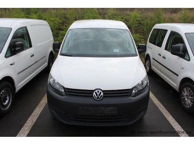 Stationwagen volkswagen caddy, cng, datum 1ste inschrijving 2/7/2015, chassisnummer wv1zzz2kzex061822, 40.727km, euro 5b - afbeelding 2 van  9