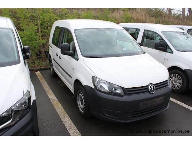 Stationwagen volkswagen caddy, cng, datum 1ste inschrijving 2/7/2015, chassisnummer wv1zzz2kzex061822, 40.727km, euro 5b - afbeelding 3 van  9