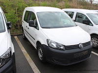 Stationwagen volkswagen caddy, cng, datum 1ste inschrijving 2/7/2015, chassisnummer wv1zzz2kzex061822, 40.727km, euro 5b - afbeelding 3 van  9