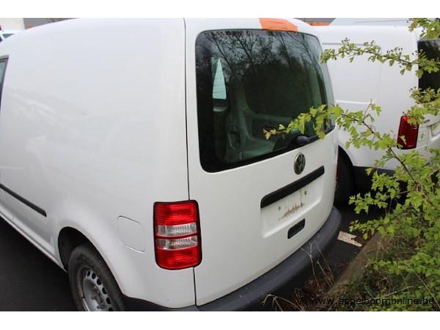 Stationwagen volkswagen caddy, cng, datum 1ste inschrijving 2/7/2015, chassisnummer wv1zzz2kzex061822, 40.727km, euro 5b - afbeelding 4 van  9