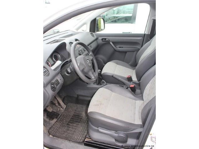 Stationwagen volkswagen caddy, cng, datum 1ste inschrijving 2/7/2015, chassisnummer wv1zzz2kzex061822, 40.727km, euro 5b - afbeelding 6 van  9