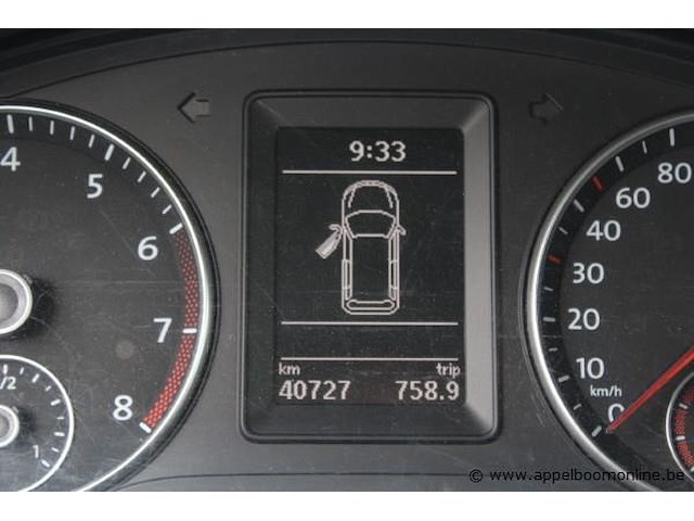 Stationwagen volkswagen caddy, cng, datum 1ste inschrijving 2/7/2015, chassisnummer wv1zzz2kzex061822, 40.727km, euro 5b - afbeelding 8 van  9