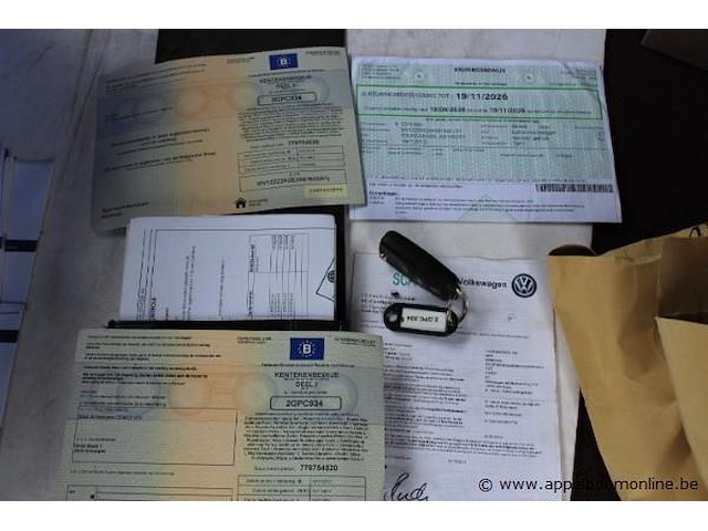 Stationwagen volkswagen caddy, cng, datum 1ste inschrijving 2/7/2015, chassisnummer wv1zzz2kzex061822, 40.727km, euro 5b - afbeelding 9 van  9