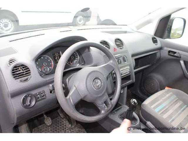 Stationwagen volkswagen caddy, cng, datum 1ste inschrijving 2/7/2015, chassisnummer wv2zzz2kzfw151422, 54.150km, euro 5b - afbeelding 2 van  12