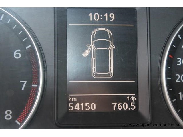 Stationwagen volkswagen caddy, cng, datum 1ste inschrijving 2/7/2015, chassisnummer wv2zzz2kzfw151422, 54.150km, euro 5b - afbeelding 3 van  12