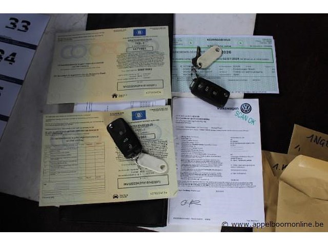 Stationwagen volkswagen caddy, cng, datum 1ste inschrijving 2/7/2015, chassisnummer wv2zzz2kzfw151422, 54.150km, euro 5b - afbeelding 4 van  12