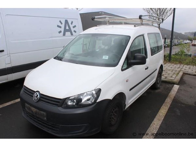 Stationwagen volkswagen caddy, cng, datum 1ste inschrijving 2/7/2015, chassisnummer wv2zzz2kzfw151422, 54.150km, euro 5b - afbeelding 1 van  12