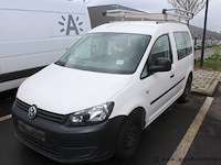 Stationwagen volkswagen caddy, cng, datum 1ste inschrijving 2/7/2015, chassisnummer wv2zzz2kzfw151422, 54.150km, euro 5b