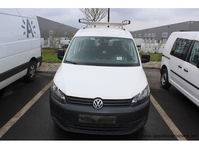 Stationwagen volkswagen caddy, cng, datum 1ste inschrijving 2/7/2015, chassisnummer wv2zzz2kzfw151422, 54.150km, euro 5b - afbeelding 5 van  12