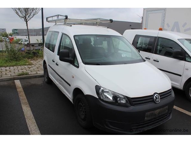 Stationwagen volkswagen caddy, cng, datum 1ste inschrijving 2/7/2015, chassisnummer wv2zzz2kzfw151422, 54.150km, euro 5b - afbeelding 6 van  12