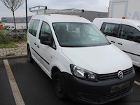 Stationwagen volkswagen caddy, cng, datum 1ste inschrijving 2/7/2015, chassisnummer wv2zzz2kzfw151422, 54.150km, euro 5b - afbeelding 6 van  12