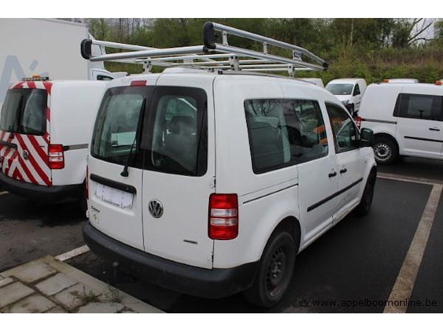 Stationwagen volkswagen caddy, cng, datum 1ste inschrijving 2/7/2015, chassisnummer wv2zzz2kzfw151422, 54.150km, euro 5b - afbeelding 7 van  12