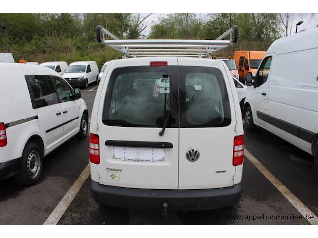 Stationwagen volkswagen caddy, cng, datum 1ste inschrijving 2/7/2015, chassisnummer wv2zzz2kzfw151422, 54.150km, euro 5b - afbeelding 8 van  12
