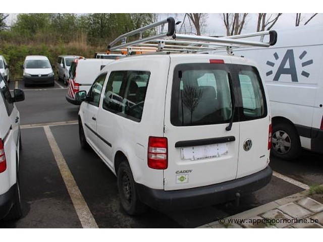 Stationwagen volkswagen caddy, cng, datum 1ste inschrijving 2/7/2015, chassisnummer wv2zzz2kzfw151422, 54.150km, euro 5b - afbeelding 9 van  12