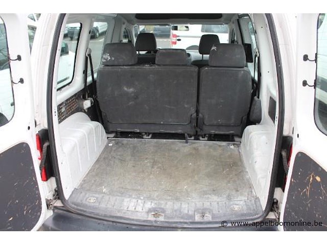 Stationwagen volkswagen caddy, cng, datum 1ste inschrijving 2/7/2015, chassisnummer wv2zzz2kzfw151422, 54.150km, euro 5b - afbeelding 10 van  12