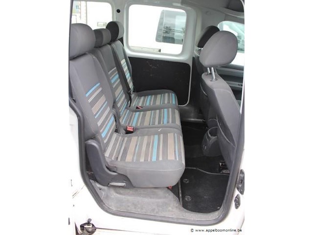Stationwagen volkswagen caddy, cng, datum 1ste inschrijving 2/7/2015, chassisnummer wv2zzz2kzfw151422, 54.150km, euro 5b - afbeelding 11 van  12
