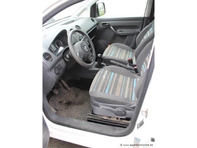 Stationwagen volkswagen caddy, cng, datum 1ste inschrijving 2/7/2015, chassisnummer wv2zzz2kzfw151422, 54.150km, euro 5b - afbeelding 12 van  12