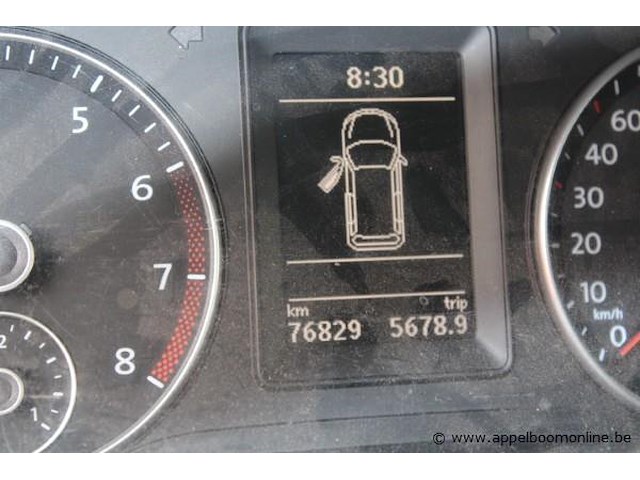 Stationwagen volkswagen caddy, cng, datum 1ste inschrijving 28/6/2015, chassinummer wv1zzz2kzfx150451, 76,829km, euro 5b - afbeelding 3 van  18