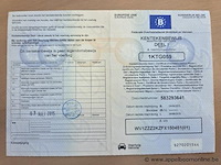 Stationwagen volkswagen caddy, cng, datum 1ste inschrijving 28/6/2015, chassinummer wv1zzz2kzfx150451, 76,829km, euro 5b - afbeelding 4 van  18