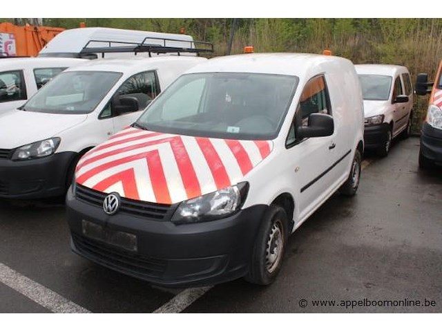 Stationwagen volkswagen caddy, cng, datum 1ste inschrijving 28/6/2015, chassinummer wv1zzz2kzfx150451, 76,829km, euro 5b - afbeelding 1 van  18