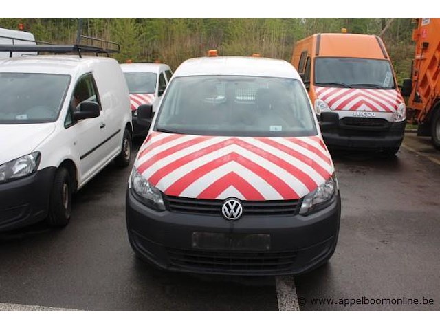 Stationwagen volkswagen caddy, cng, datum 1ste inschrijving 28/6/2015, chassinummer wv1zzz2kzfx150451, 76,829km, euro 5b - afbeelding 11 van  18