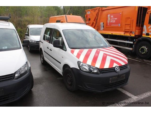 Stationwagen volkswagen caddy, cng, datum 1ste inschrijving 28/6/2015, chassinummer wv1zzz2kzfx150451, 76,829km, euro 5b - afbeelding 12 van  18