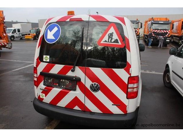 Stationwagen volkswagen caddy, cng, datum 1ste inschrijving 28/6/2015, chassinummer wv1zzz2kzfx150451, 76,829km, euro 5b - afbeelding 14 van  18