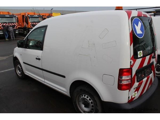 Stationwagen volkswagen caddy, cng, datum 1ste inschrijving 28/6/2015, chassinummer wv1zzz2kzfx150451, 76,829km, euro 5b - afbeelding 15 van  18
