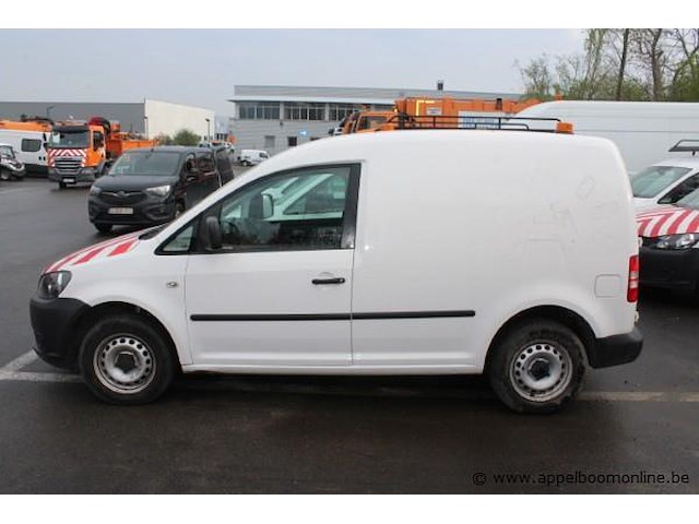 Stationwagen volkswagen caddy, cng, datum 1ste inschrijving 28/6/2015, chassinummer wv1zzz2kzfx150451, 76,829km, euro 5b - afbeelding 16 van  18