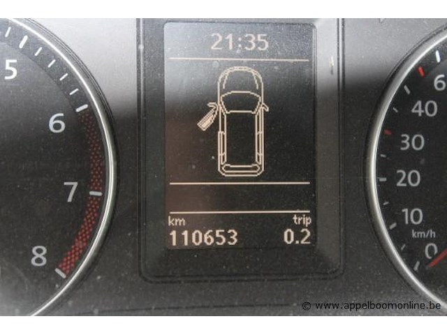 Stationwagen volkswagen caddy , cng, datum 1ste inschrijving 29/5/2015, cahssisnummer wv2zzz2kzfx148722, 110.653km, euro 5b - afbeelding 3 van  12