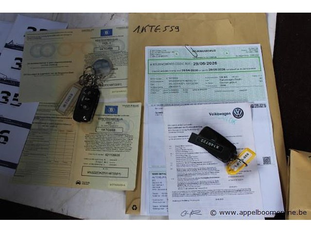 Stationwagen volkswagen caddy , cng, datum 1ste inschrijving 29/5/2015, cahssisnummer wv2zzz2kzfx148722, 110.653km, euro 5b - afbeelding 4 van  12