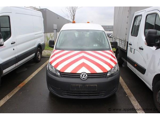Stationwagen volkswagen caddy , cng, datum 1ste inschrijving 29/5/2015, cahssisnummer wv2zzz2kzfx148722, 110.653km, euro 5b - afbeelding 5 van  12
