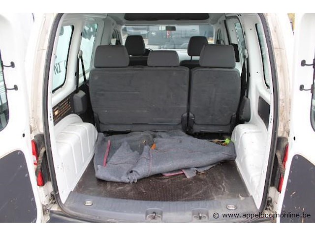 Stationwagen volkswagen caddy , cng, datum 1ste inschrijving 29/5/2015, cahssisnummer wv2zzz2kzfx148722, 110.653km, euro 5b - afbeelding 10 van  12